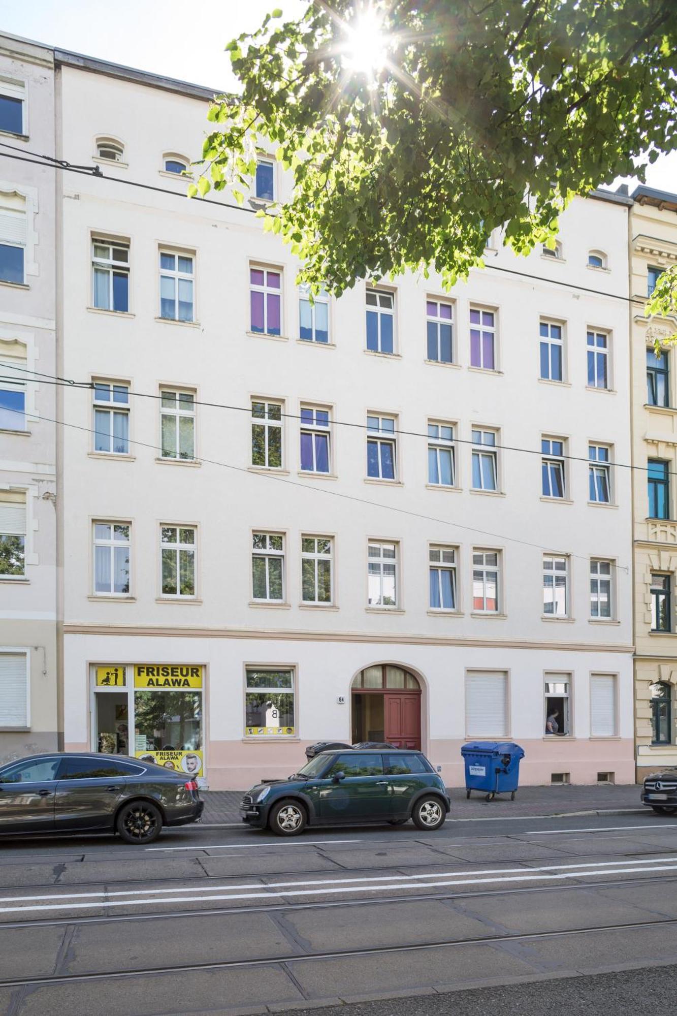 Helle Mit Balkon In Gruenen Innenhof - W-lan, 4 Schlafplaetze Apartment